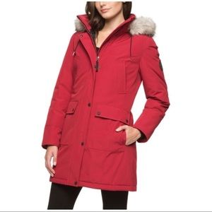 New Andrew Marc Hooded Parka